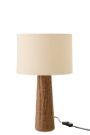 Lauvalamp MELINA 35x43cm, tumepruun