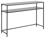 Konsoollaud SEAFORD 120x35x79 cm, must