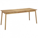 Pikendatav s&ouml;&ouml;gilaud ZigZag 127-180x75cm, tamm