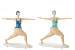 Dekoratsioon YOGA STRETCH 2-osaline komplekt, multi