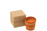 K&uuml;&uuml;nal BASKET WAX v&auml;ike, oranž