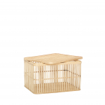 Korv CHEERY BASKETS (2 tk komplekt), looduslik