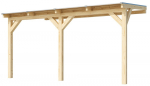 Pergola WEKA 672 (4,3x2,7 m)