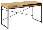 Kirjutuslaud SEAFORD 140x58x76 cm, metsik tamm