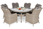 Aiam&ouml;&ouml;bli komplekt BRISTOL ROUND ELEGANT, beež