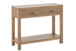 Konsoollaud BLOIS 100x37x81cm, looduslik
