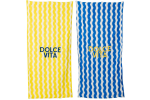R&auml;tik DOLCE VITA 2tk, sinine/kollane