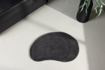 Uksematt STEN 50x75 cm, tumehall