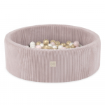 Pallimeri &uuml;mmargune 90x30cm, heleroosa