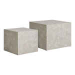 Diivanilaud PRAGUE, 2tk, marmor