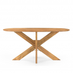 S&ouml;&ouml;gilaud RUNA 160 cm, looduslik