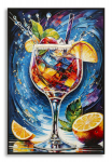 L&otilde;uend COCKTAIL 62x3,5x92 cm, mitmev&auml;rviline
