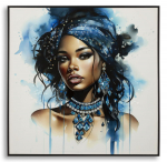 Maal ALTEA 82x82x4cm, mitmev&auml;rviline