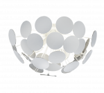 Laelamp Discalgo, valge