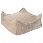 WIGIWAMA ruudukujuline kott-tool 60&times;60&times;20, - pruun