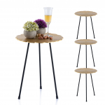 Abilaud HILTON 4-osaline komplekt &Oslash; 35 x K 45 cm, kuldne