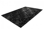 Vaip BIJOU 200x290 cm, must/h&otilde;bedane