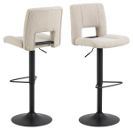 Baaritool SYLVIA k&otilde;rguse regulaatoriga, beež kangas