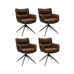 S&ouml;&ouml;gitool JESSICA k&auml;etoega 4tk, pruun