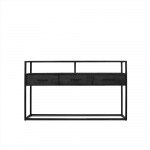 Konsoollaud JAX 140cm, must