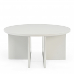 Diivanilaud JADE 80 cm, off-white