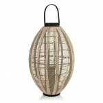 Latern LEVI 11&times;34&times;58/70cm, naturaalne