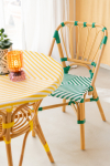 S&ouml;&ouml;gitool RATTAN, roheline/valge