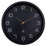 Seinakell ECO 30 cm vaikne, must