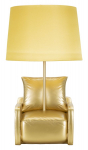 Laualamp MIDCENTURY &Oslash; 26x46 cm, kuldne