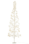 Kunstpuu TREE 3000 LED 240cm, valge