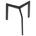 Lauajalg NY-L02, k&otilde;rgus 42cm, must