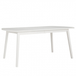 Pikendatav s&ouml;&ouml;gilaud Rainbow 162/210/258x100cm, valge