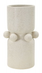 Vaas BUBBLES &Oslash;16x28cm, kreem