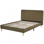 Voodi ELYS 140x200, oliiv