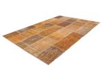 Vaip FAYE 150 x 230 cm, kuldne