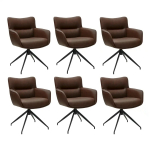 S&ouml;&ouml;gitool JESSICA k&auml;etoega 6tk, pruun