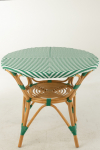 S&ouml;&ouml;gilaud RATTAN 90cm, roheline/valge