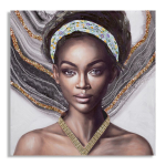 Seinakaunistus NAOMI 100x100x3cm, mitmev&auml;rviline