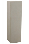 Lillepostament PILLAR suur, beež