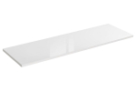 T&ouml;&ouml;tasapind CAPRI WHITE 140cm, valge l&auml;ige