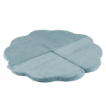 M&auml;ngumatt PLUSH NEST lill 115x115x5cm, sinine