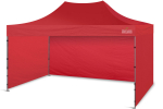 Pop-up telk TRADE 4,5x3m, punane