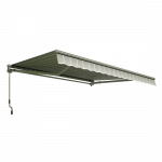 Markiis GUTROOF CLASSIC 4x3m, hall/valge