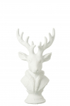 Dekoratsioon DEER v&auml;ike, valge