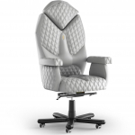 Kontoritool Kulik System Diamond, valge