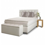 Kontinentaalvoodi Comfort Jupiter Hypnos 160x200 cm keskmine j&auml;ikus