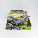 DINOISLAND Velociraptor valguse- ja heliga, 14 cm