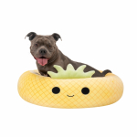 SQUISHMALLOWS lemmikloomavoodi ananass Maui, 75 cm