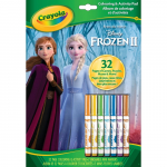 CRAYOLA Frozen 2 V&auml;rvimis- ja tegevusraamat
