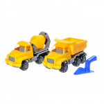 PLASTO Construction set, 3 parts, 26 cm